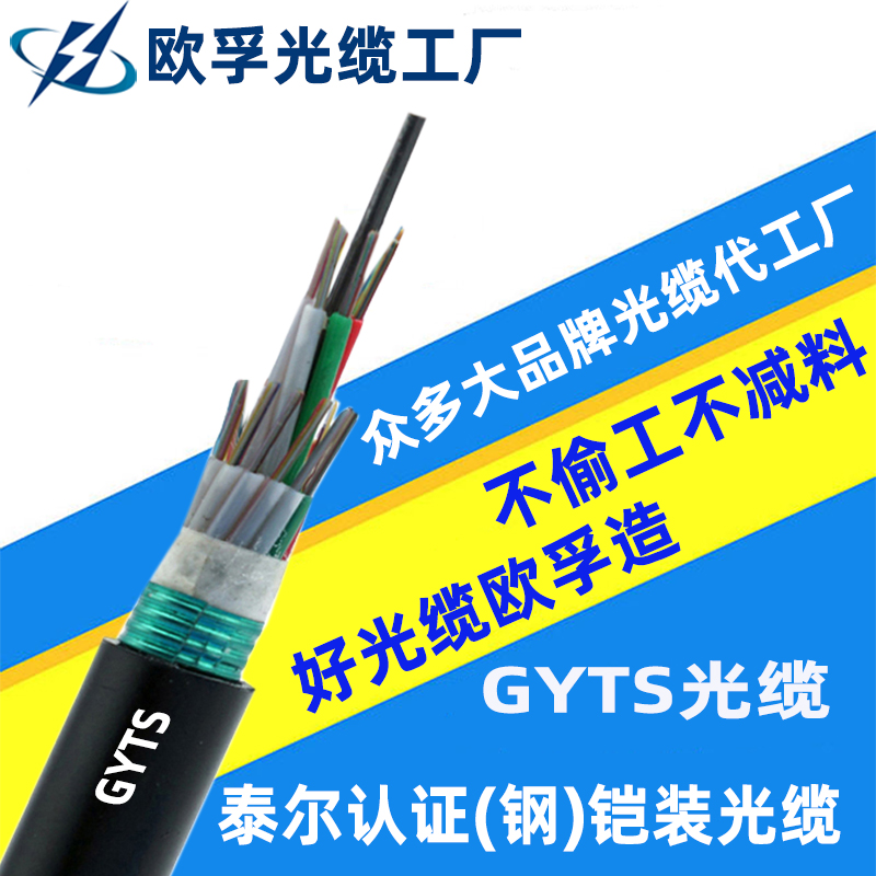 GYTS-4B1 - 144B1室外鎧裝光纜