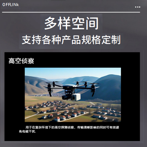 無人機內防線光纖筒（抗干擾高速數(shù)據(jù)傳輸）